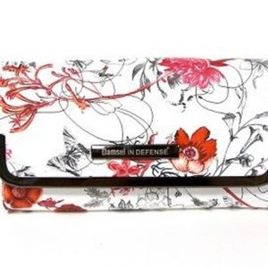 Damsel in Defense wallet